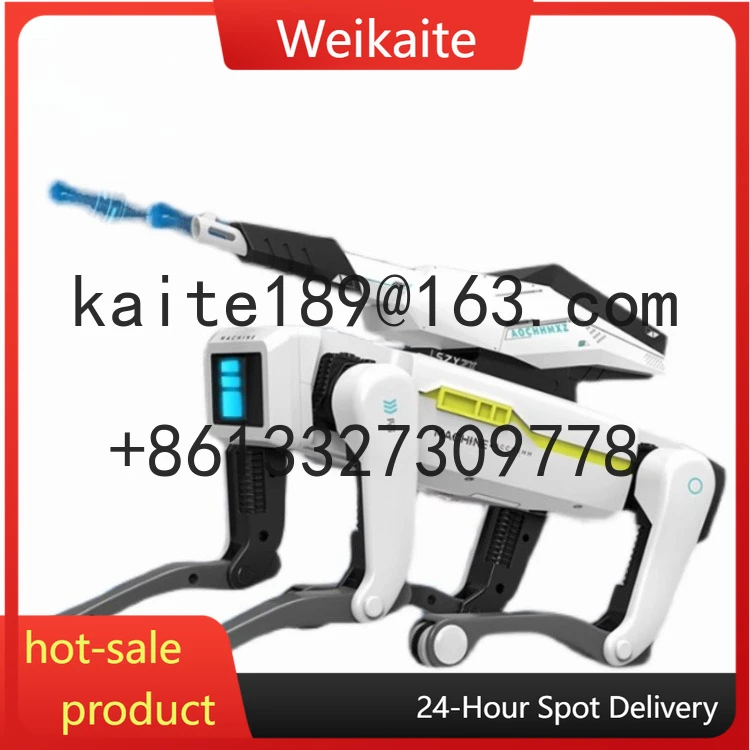 AI intelligent bullet robot dog remote control robot voice programming handshake alpha dog male toy
AI intelligent bullet robot dog remote control robot voice programming handshake alpha dog male toy