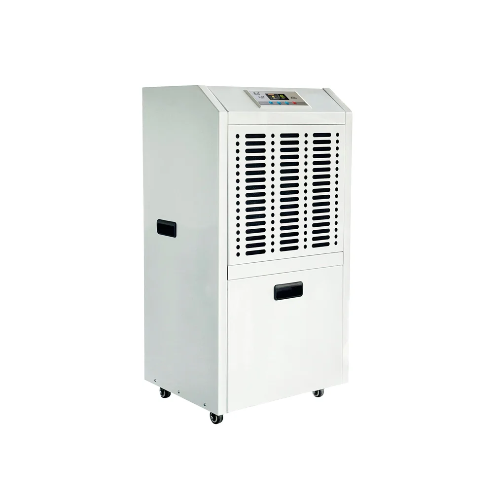 90L/Day Portable Commercial Dehumidifier with Wheels for Basement Warehouse Humidity Control
90L/Day Portable Commercial Dehumidifier with Wheels for Basement Warehouse Humidity Control