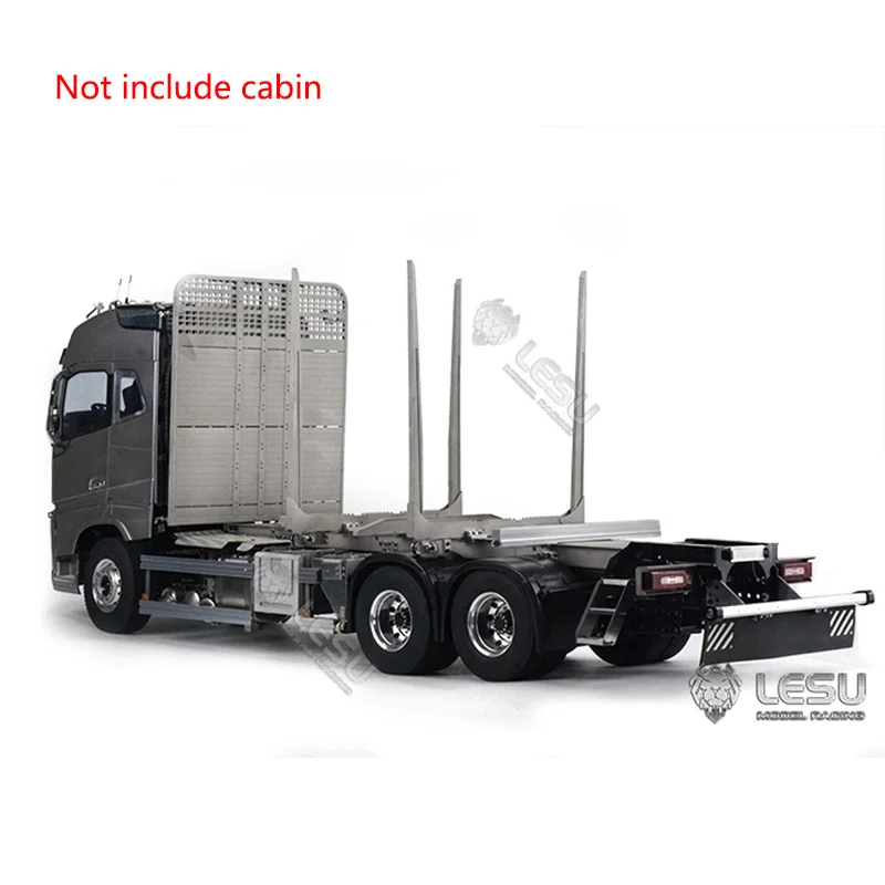 LESU 1/14 FH16 Full Metal Chassis 6*6 RC Dumper Tipper Timber Truck Motor Light With Bucket Toys for Boys TH20321-SMT8
LESU 1/14 FH16 Full Metal Chassis 6*6 RC Dumper Tipper Timber Truck Motor Light With Bucket Toys for Boys TH20321-SMT8