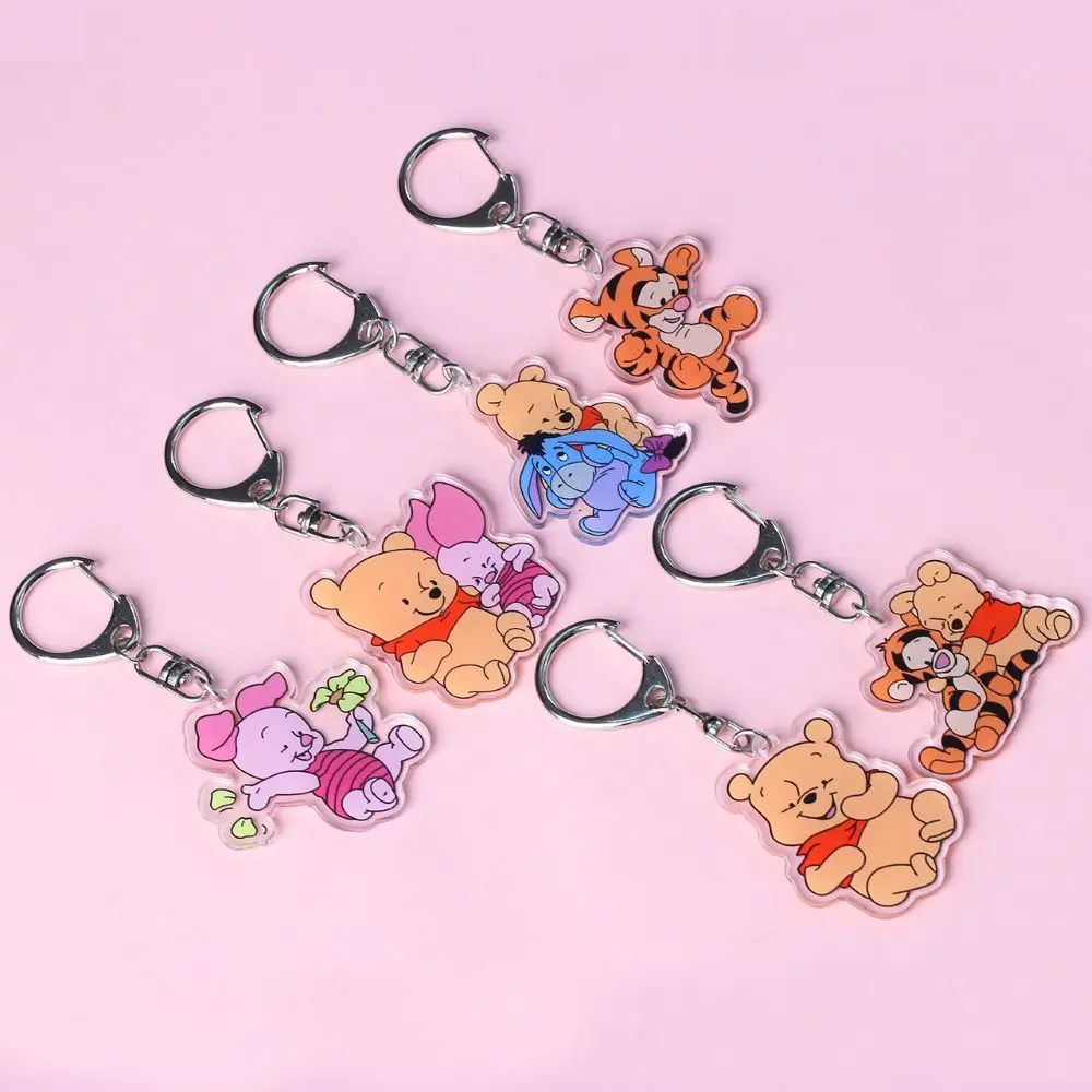 Winnie the Pooh keychain cartoon Winnie the Pooh creative acrylic keychain fashion couple bag pendant keychain car pendant gift
Winnie the Pooh keychain cartoon Winnie the Pooh creative acrylic keychain fashion couple bag pendant keychain car pendant gift