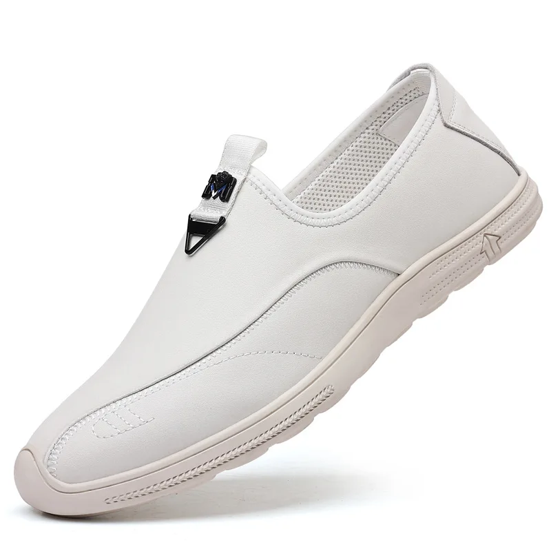 Genuine Leather Breathe Freely Men Loafers 2023 Spring Autumn New Fashion Casual Driving Shoes for Men Solid Color Dress Shoes
Genuine Leather Breathe Freely Men Loafers 2023 Spring Autumn New Fashion Casual Driving Shoes for Men Solid Color Dress Shoes