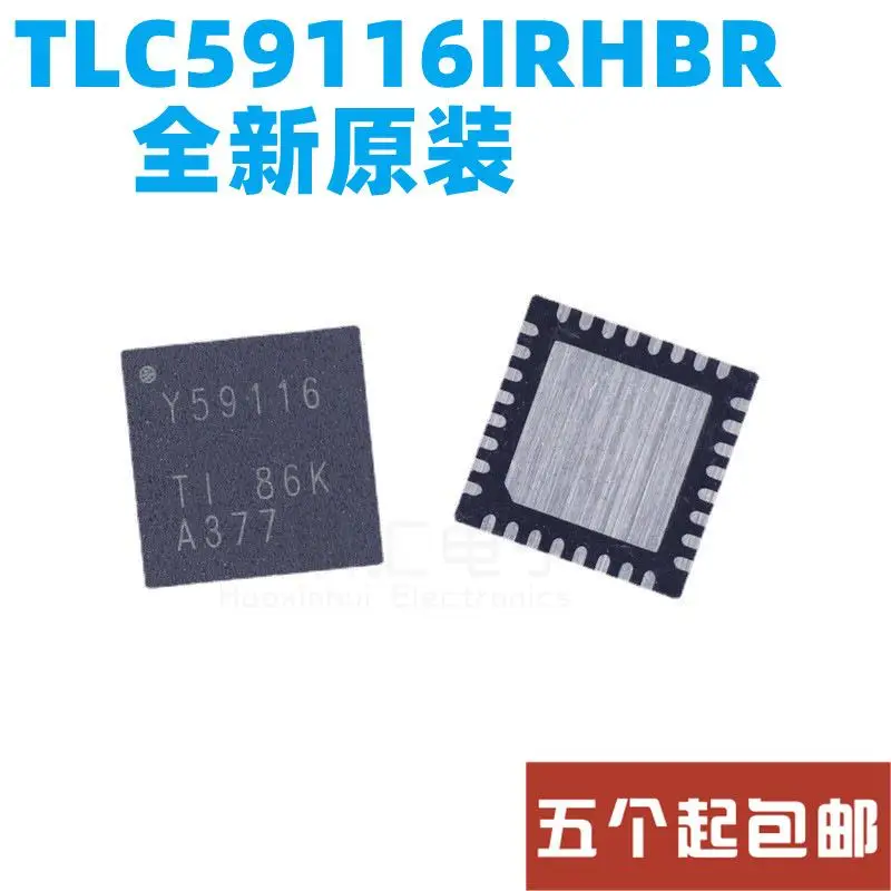 TLC59116IRHBR TLC59116IRHB Y59116 TLC59116IRHBT QFN IC В НАЛИЧИИ
TLC59116IRHBR TLC59116IRHB Y59116 TLC59116IRHBT QFN IC В НАЛИЧИИ