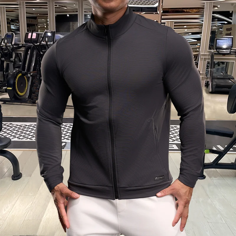 Men's Fashion Color-Block Sports Jacket Quick-Dry Breathable Dorm Wear Versatile Running Top Casual Simple Outdoor Jacket
Men's Fashion Color-Block Sports Jacket Quick-Dry Breathable Dorm Wear Versatile Running Top Casual Simple Outdoor Jacket