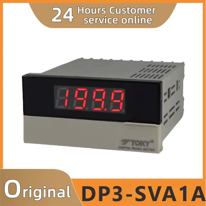 TOKY DP3-SVA2A DP3-SVA2B Linear Sensor Indicator AC220V 4 Digit Display Panel Meter 4-20mA output DP3-SVA1A DP3-SVA1B DK8A-SVA.
TOKY DP3-SVA2A DP3-SVA2B Linear Sensor Indicator AC220V 4 Digit Display Panel Meter 4-20mA output DP3-SVA1A DP3-SVA1B DK8A-SVA.