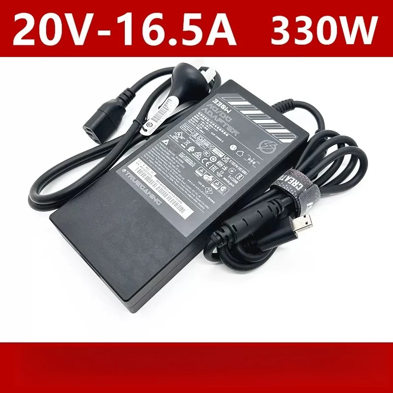 For MSI GT75 76 Titan 16 330W Power Adapter 20V16.5A Charger ADP-330GB D
For MSI GT75 76 Titan 16 330W Power Adapter 20V16.5A Charger ADP-330GB D