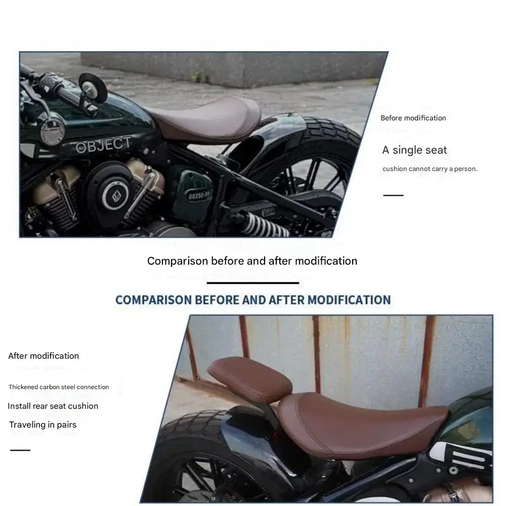 For Benda Napoleon 250 Retro Enlarged Seat Cushion Modified Rear Passenger Seat Pad Comfort Upgrade Parts
For Benda Napoleon 250 Retro Enlarged Seat Cushion Modified Rear Passenger Seat Pad Comfort Upgrade Parts