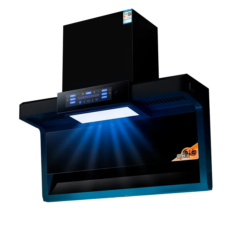 Pricing Energy Efficient Home Appliance Kitchen Large Suction Top Side Double Suction Range Hood
Pricing Energy Efficient Home Appliance Kitchen Large Suction Top Side Double Suction Range Hood