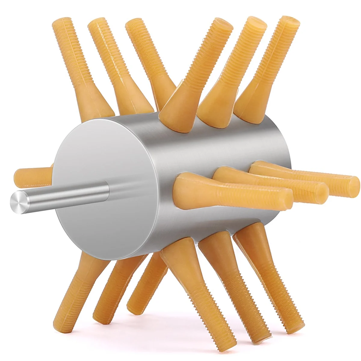 Trending Chicken Plucker Drill Attachment Stainless Steel Chicken Plucker 18-Fingers Chicken Removal Plucker Machine
Trending Chicken Plucker Drill Attachment Stainless Steel Chicken Plucker 18-Fingers Chicken Removal Plucker Machine