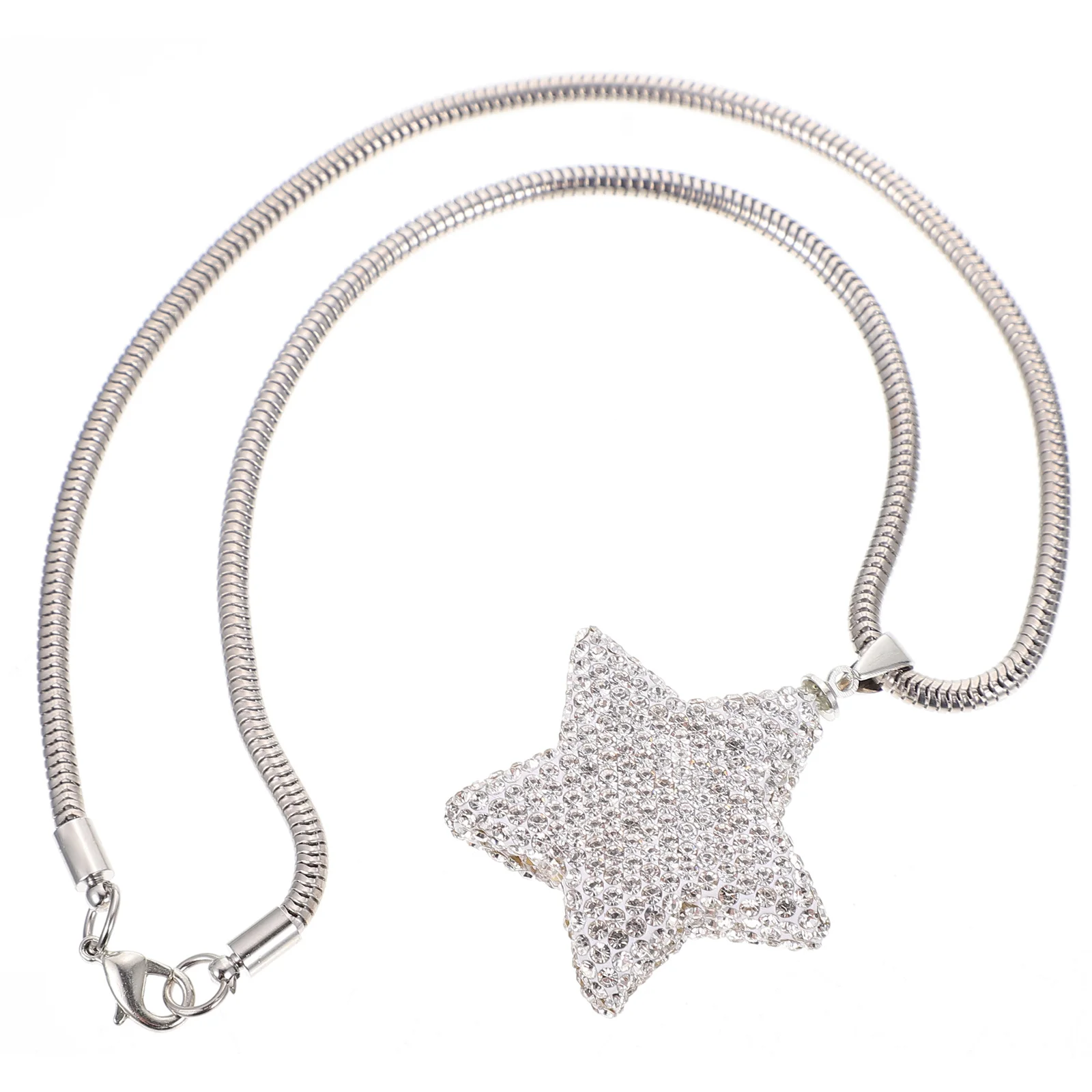 1Pcs Car Rearview Mirror Pendant Star Shaped Hanging Ornament Car Interior Decor Auto Hanging Adornment Practical
1Pcs Car Rearview Mirror Pendant Star Shaped Hanging Ornament Car Interior Decor Auto Hanging Adornment Practical