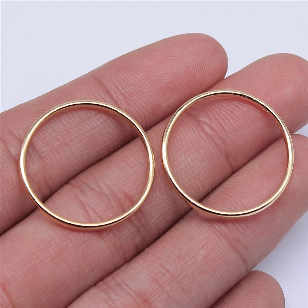 10pcs 25x25mm KC Gold Circle Charms Zinc Alloy DIY Handmade Jewelry Making Accessories
10pcs 25x25mm KC Gold Circle Charms Zinc Alloy DIY Handmade Jewelry Making Accessories