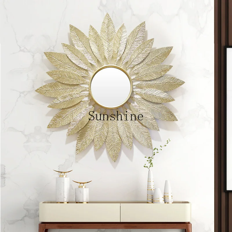 Simple wabi sabi meal custom glass model room moon chasing round background decorative mirror art
Simple wabi sabi meal custom glass model room moon chasing round background decorative mirror art