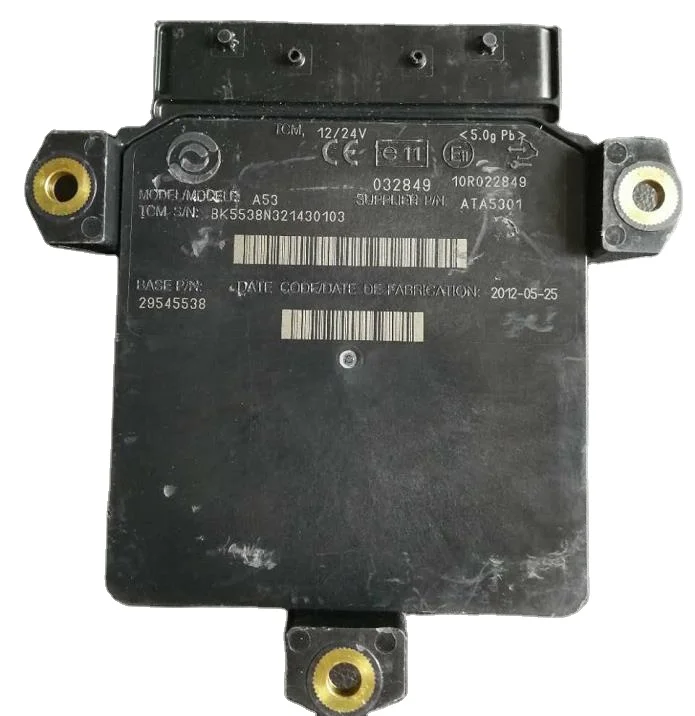 2025Used Alison Transmission A53 TCM Control Module 29545538 with Program for Bus and Truck
2025Used Alison Transmission A53 TCM Control Module 29545538 with Program for Bus and Truck