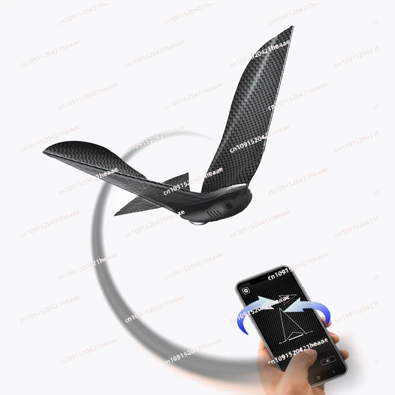 Suitable forSecond Generation Smart Ornithopter Phone Bluetooth Remote Control Bionic Bird Insect Aircraft HighTech Adult Model
Suitable forSecond Generation Smart Ornithopter Phone Bluetooth Remote Control Bionic Bird Insect Aircraft HighTech Adult Model