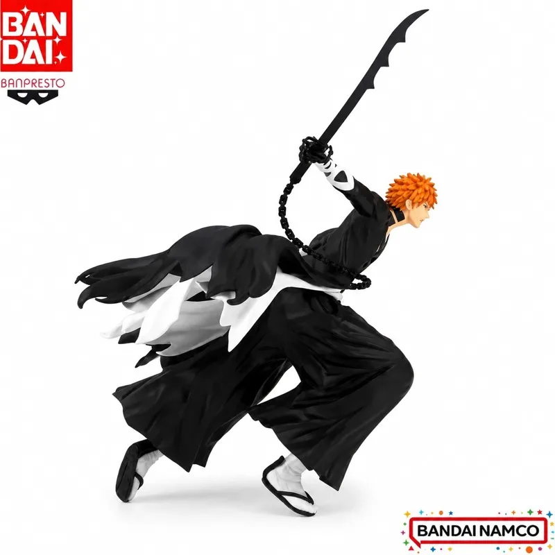 In Stock Bandai Original Banpresto Bleach Kurosaki Ichigo Action Figure Model Doll Brand New Boxed Anime Characters Toys Model
In Stock Bandai Original Banpresto Bleach Kurosaki Ichigo Action Figure Model Doll Brand New Boxed Anime Characters Toys Model