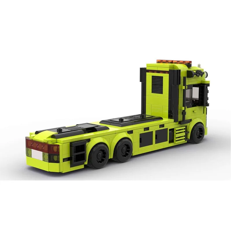 MOC-209754 Классическая новая модель контейнеровочного транспортного грузовика, 405 шт., игрушка в подарок на день рождения для мальчиков и детей
MOC-209754 Классическая новая модель контейнеровочного транспортного грузовика, 405 шт., игрушка в подарок на день рождения для мальчиков и детей