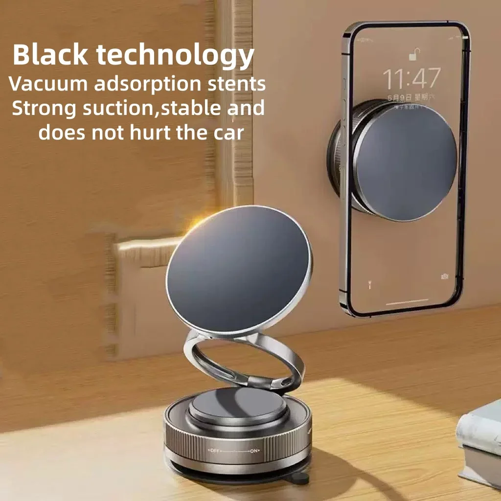 Magnetic Phone Holder for Car 360° Rotatable Foldable & Adjustable Magnetic Car Mount ,Suction Cup Phone Holder for Car/Mirror
Magnetic Phone Holder for Car 360° Rotatable Foldable & Adjustable Magnetic Car Mount ,Suction Cup Phone Holder for Car/Mirror