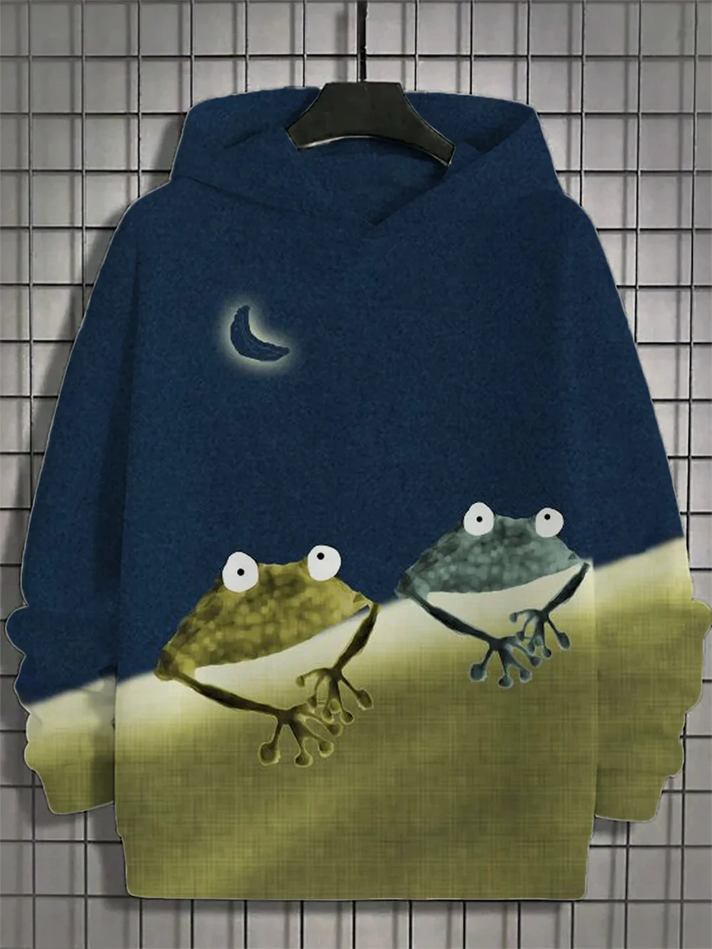 Interesting Design Japanese Harajuku Fashion Men's Hoodie Casual Y2k Hoodie Men's Autumn And Winter Frog Pattern Sports Hoodie
Interesting Design Japanese Harajuku Fashion Men's Hoodie Casual Y2k Hoodie Men's Autumn And Winter Frog Pattern Sports Hoodie