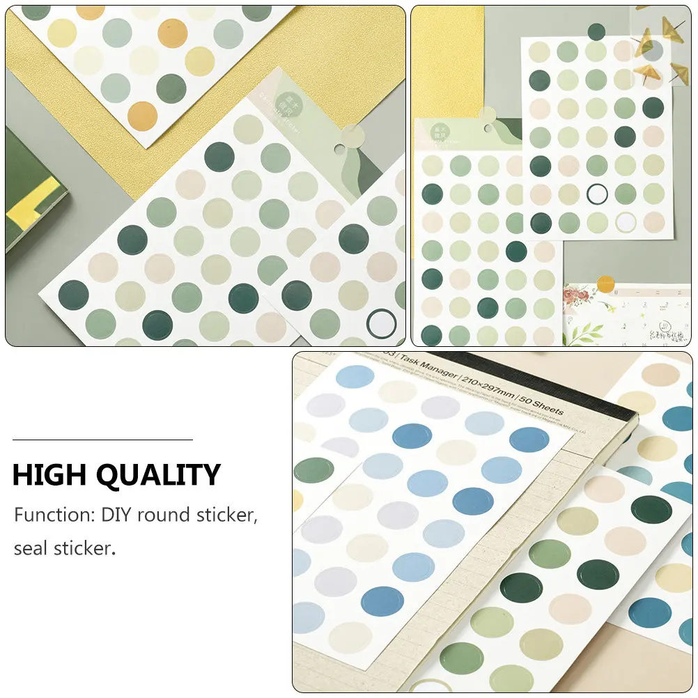 20 листов полупрозрачных наклеек-точек для планировщиков, календарей, списков дел, упаковки подарков, DIY-декораций и скрапбукинга
20 листов полупрозрачных наклеек-точек для планировщиков, календарей, списков дел, упаковки подарков, DIY-декораций и скрапбукинга