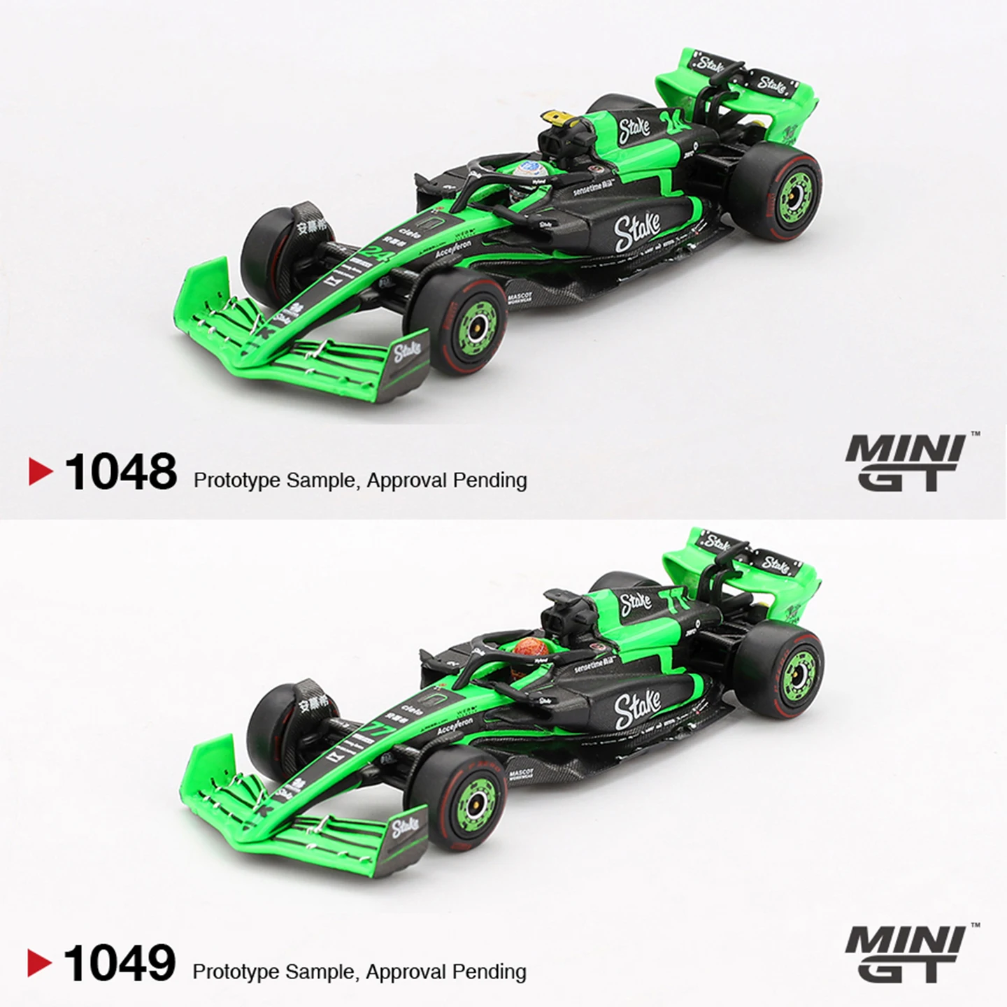МИНИГТ 1/64 Кик Сайбер C44 # 24 # 77 Guanyu Zhou Valtteri Bottas 2024 F1 2024 Китайский GP MGT01048-CH MGT01049-CH Детские игрушки для мальчиков
МИНИГТ 1/64 Кик Сайбер C44 # 24 # 77 Guanyu Zhou Valtteri Bottas 2024 F1 2024 Китайский GP MGT01048-CH MGT01049-CH Детские игрушки для мальчиков