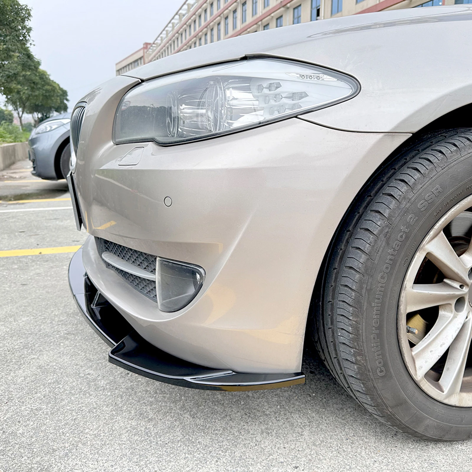 Front Bumper Spoiler Lip For BMW 5 Series F10 F11 520i 530i 2011-2014 Standard Versions Carbon Fiber Look/Gloss Black Splitter
Front Bumper Spoiler Lip For BMW 5 Series F10 F11 520i 530i 2011-2014 Standard Versions Carbon Fiber Look/Gloss Black Splitter