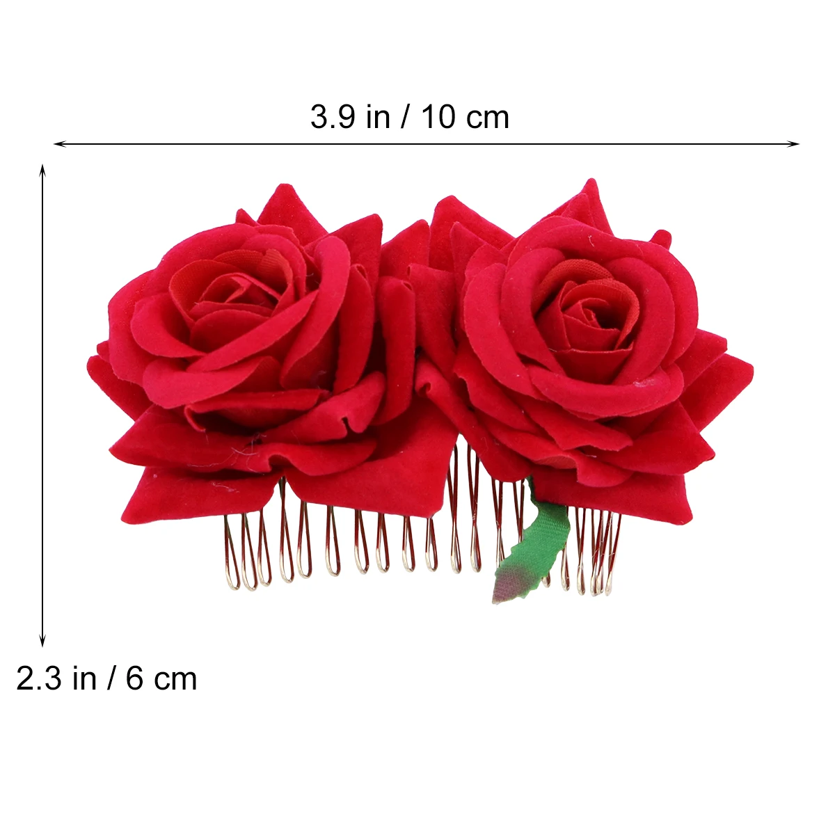 Floral Hair Accessories Red Rose Bridal Party Hair Accessories Theme Durable Premium Material Easy Use
Floral Hair Accessories Red Rose Bridal Party Hair Accessories Theme Durable Premium Material Easy Use