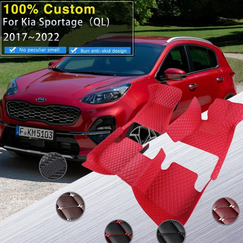 Quality Car Mats For Kia Sportage QL MK4 2017~2022 Carpet Anti Dirty Pad Luxury Leather Floor Mat Durable Rugs Full Set Car Acce
Quality Car Mats For Kia Sportage QL MK4 2017~2022 Carpet Anti Dirty Pad Luxury Leather Floor Mat Durable Rugs Full Set Car Acce