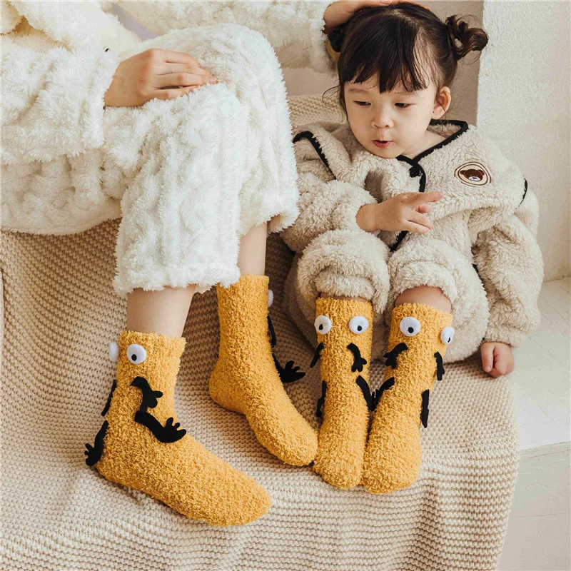 Cartoon Baby Girl Socks Non-skid Thickened Winter Warm Home Sleeping Floor Socks 0-12 Years Elasticity Crew Mid Tube Stockings
Cartoon Baby Girl Socks Non-skid Thickened Winter Warm Home Sleeping Floor Socks 0-12 Years Elasticity Crew Mid Tube Stockings