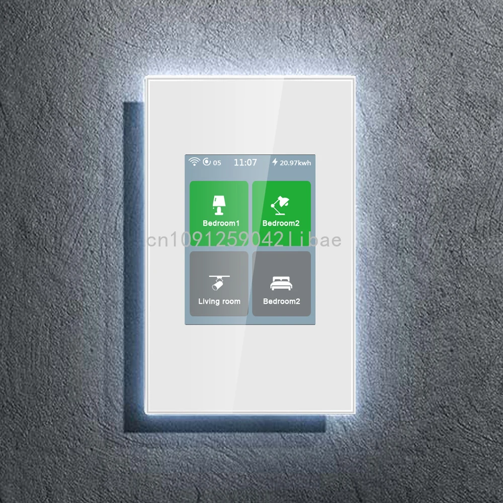 Best Sell Smart Home Automation Tuya WiFi LCD Touch Panel Smart Switch 4 Gang Light Support Voice Control With GOOGLE Alexa Siri
Best Sell Smart Home Automation Tuya WiFi LCD Touch Panel Smart Switch 4 Gang Light Support Voice Control With GOOGLE Alexa Siri