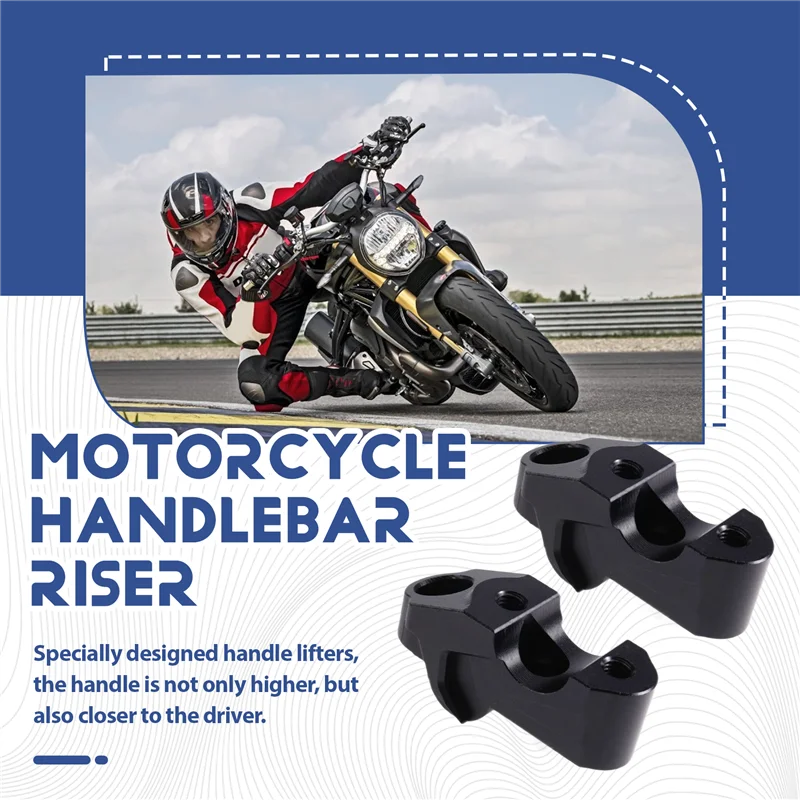 Motorcycle Handlebar Riser For SYM Mmbcu 150 158 Mmbcu150 Mmbcu158 Accessories Handle Bar Back Move Lift
Motorcycle Handlebar Riser For SYM Mmbcu 150 158 Mmbcu150 Mmbcu158 Accessories Handle Bar Back Move Lift