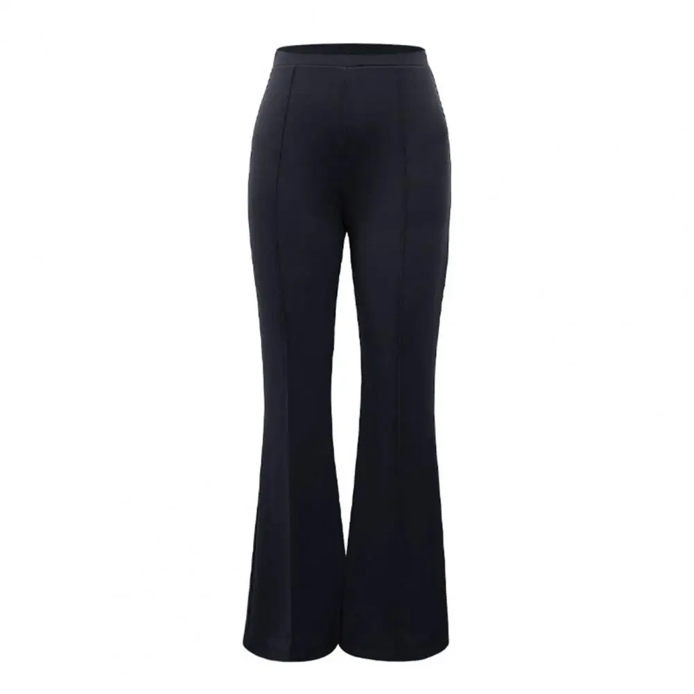 Women Trousers High Waist Flared Pants for Women Solid Color Stretchy Trousers Spring Autumn Streetwear Long Stylish Bottoms
Women Trousers High Waist Flared Pants for Women Solid Color Stretchy Trousers Spring Autumn Streetwear Long Stylish Bottoms
