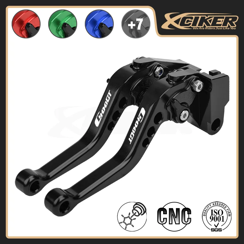 Brake Clutch Lever Set CNC Motorcycle Short Handle Levers Adjustable Two Finger for BMW C400GT/C400X
Brake Clutch Lever Set CNC Motorcycle Short Handle Levers Adjustable Two Finger for BMW C400GT/C400X