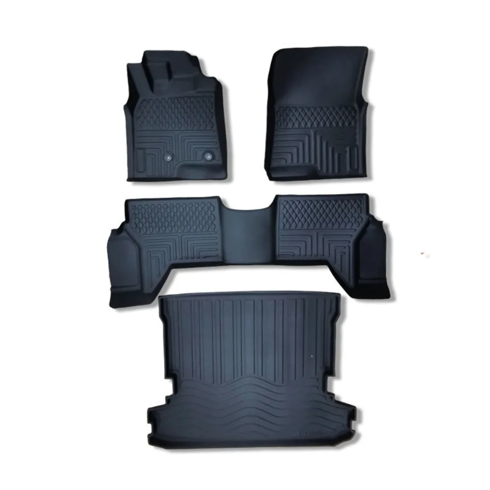 For Mitsubishi Pajero Sport/ASX V93/V97 indoor rubber floor mats: TPE environmentally friendly, waterproof, and odorless.
For Mitsubishi Pajero Sport/ASX V93/V97 indoor rubber floor mats: TPE environmentally friendly, waterproof, and odorless.