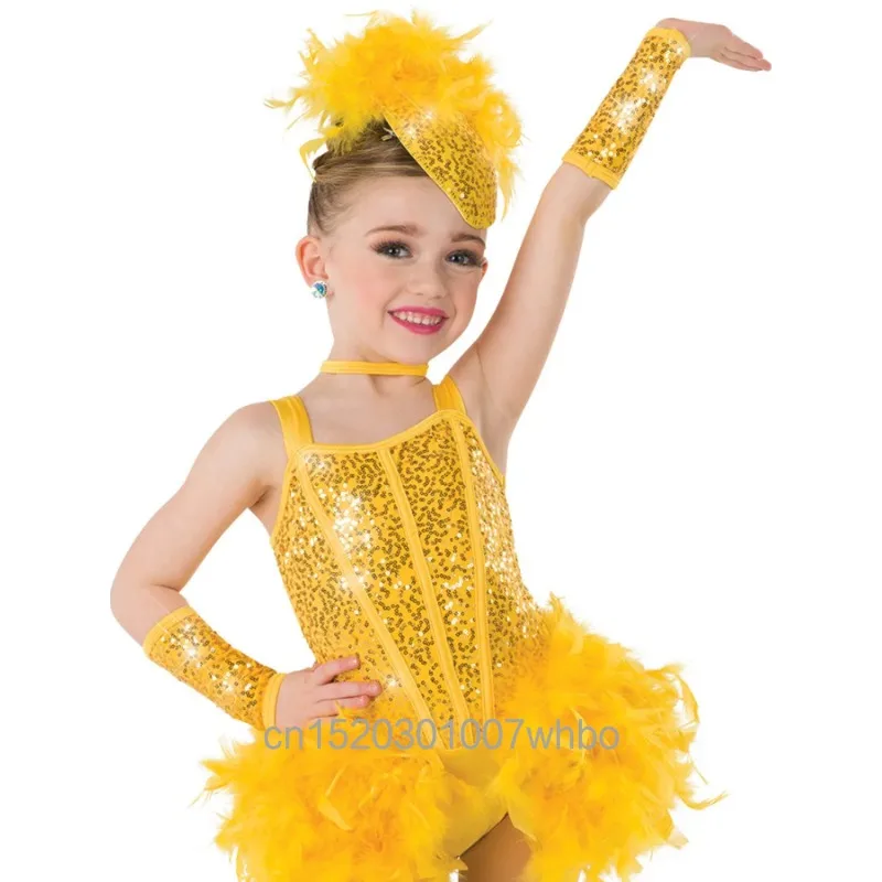 New Children's Fluffy Skirt Dance Dress Princess Dress Animal Chick Feather Performance Dress Free Gift White Socks Pants
New Children's Fluffy Skirt Dance Dress Princess Dress Animal Chick Feather Performance Dress Free Gift White Socks Pants