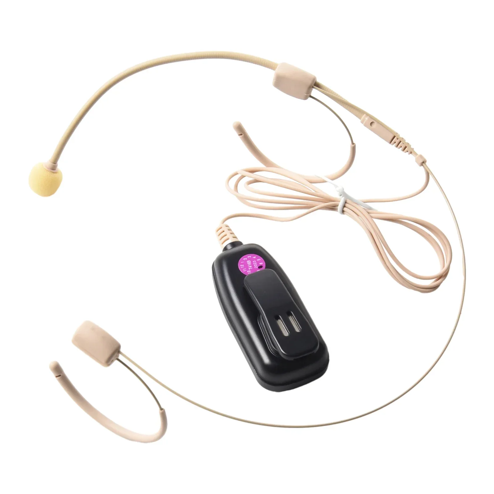 UHF Head-Mounted Wireless Microphone Transmitter Receiver Tour Teach Amplifiers With Audio Converter & Cable 600-900Mhz
UHF Head-Mounted Wireless Microphone Transmitter Receiver Tour Teach Amplifiers With Audio Converter & Cable 600-900Mhz