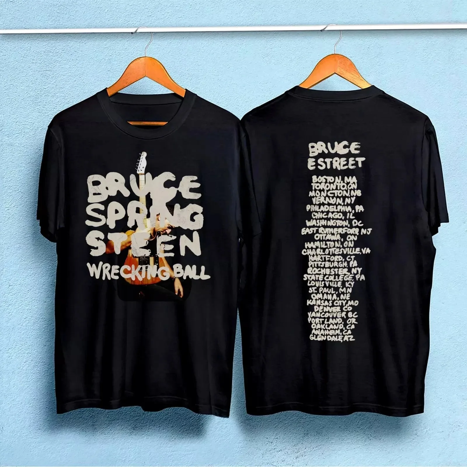 Vintage Bruce Springsteen Wrecking Ball Tour hot product L High-end Luxury Is for Both Men and Women Top Y2k Streetwear Trendy
Vintage Bruce Springsteen Wrecking Ball Tour hot product L High-end Luxury Is for Both Men and Women Top Y2k Streetwear Trendy