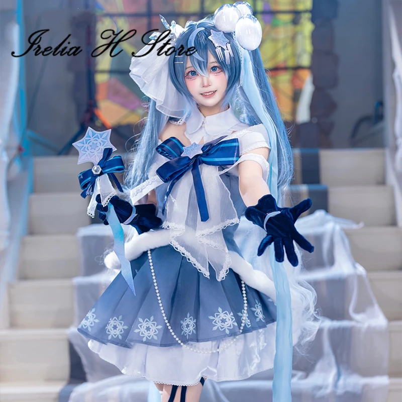 in stock Irelia H Store 2025 Snow mi cosplya costume for women ku anime game dress female
in stock Irelia H Store 2025 Snow mi cosplya costume for women ku anime game dress female