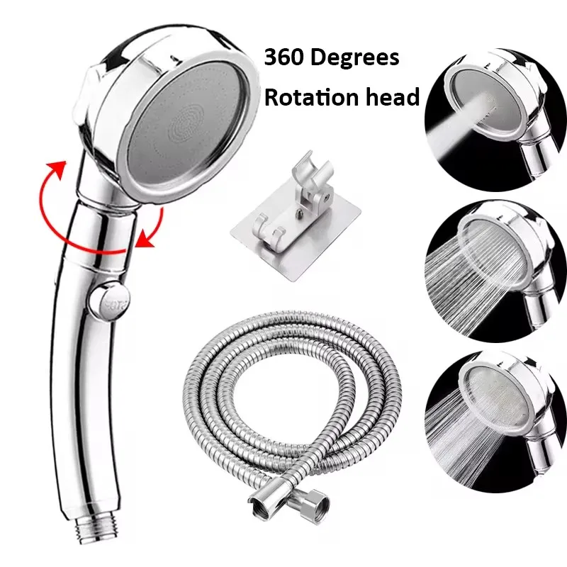 High Pressure Shower Head with ON/OFF Pause Switch 3 Modes Adjustable Spray Nozzle Rainfall Shower Faucet Bathroom Accessories
High Pressure Shower Head with ON/OFF Pause Switch 3 Modes Adjustable Spray Nozzle Rainfall Shower Faucet Bathroom Accessories