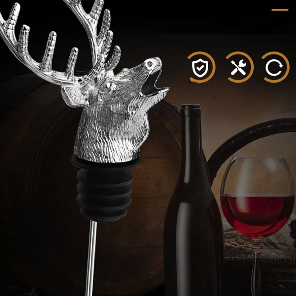 Multifunctional Wine Aerator Unique For Fashionable Personality Convenient 2-in-1- Simplifies
Multifunctional Wine Aerator Unique For Fashionable Personality Convenient 2-in-1- Simplifies