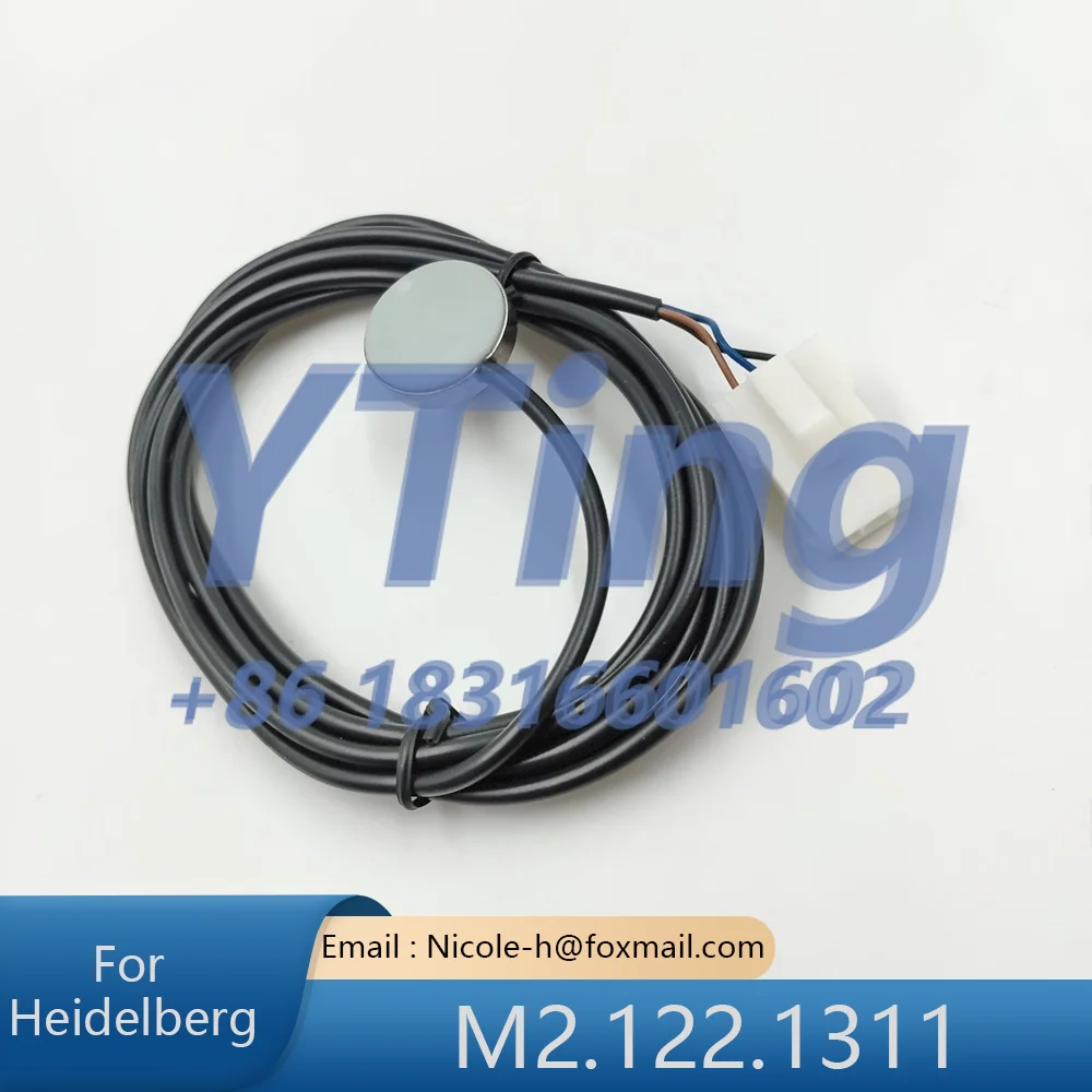 Heidelberg CD102SM102 Paper Delivery Eye Sensor M2.122.1311 Heidelberg Paper Delivery Eye
Heidelberg CD102SM102 Paper Delivery Eye Sensor M2.122.1311 Heidelberg Paper Delivery Eye