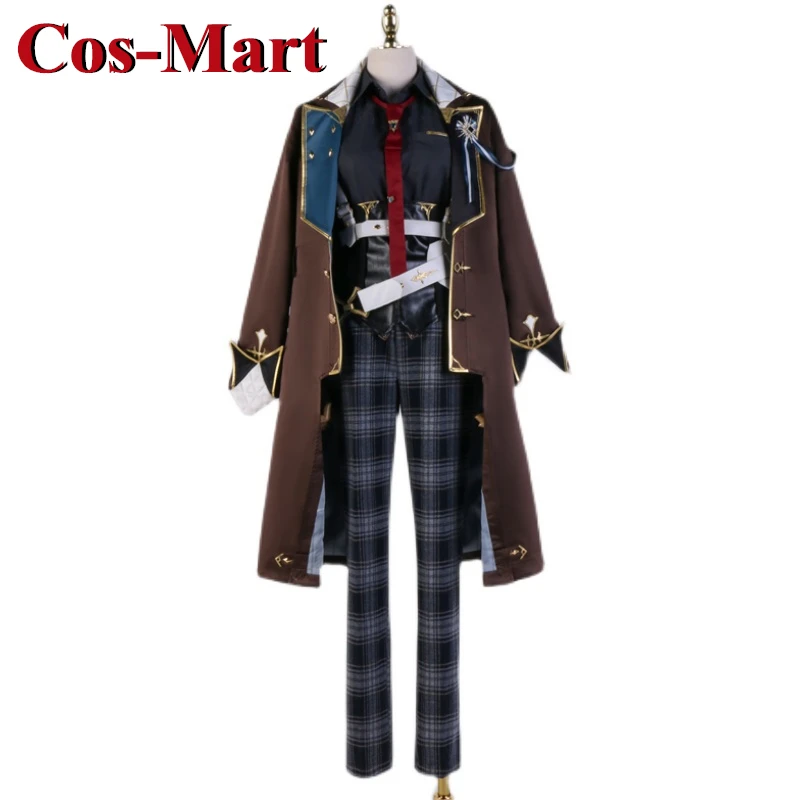 Cos-Mart Anime Vtuber Nijisanjien XSOLEIL Hex Haywire Cosplay Costume Fashion Uniform Activity Party Role Play Clothing
Cos-Mart Anime Vtuber Nijisanjien XSOLEIL Hex Haywire Cosplay Costume Fashion Uniform Activity Party Role Play Clothing