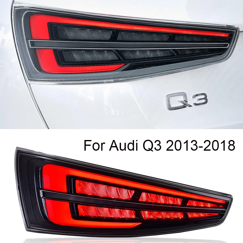 Audi Q3's Tail Lights 2013-2018 Update New Q3 Automotive Product Rear Lamp LED Lights Car Accessories Q3 Tail Lights
Audi Q3's Tail Lights 2013-2018 Update New Q3 Automotive Product Rear Lamp LED Lights Car Accessories Q3 Tail Lights