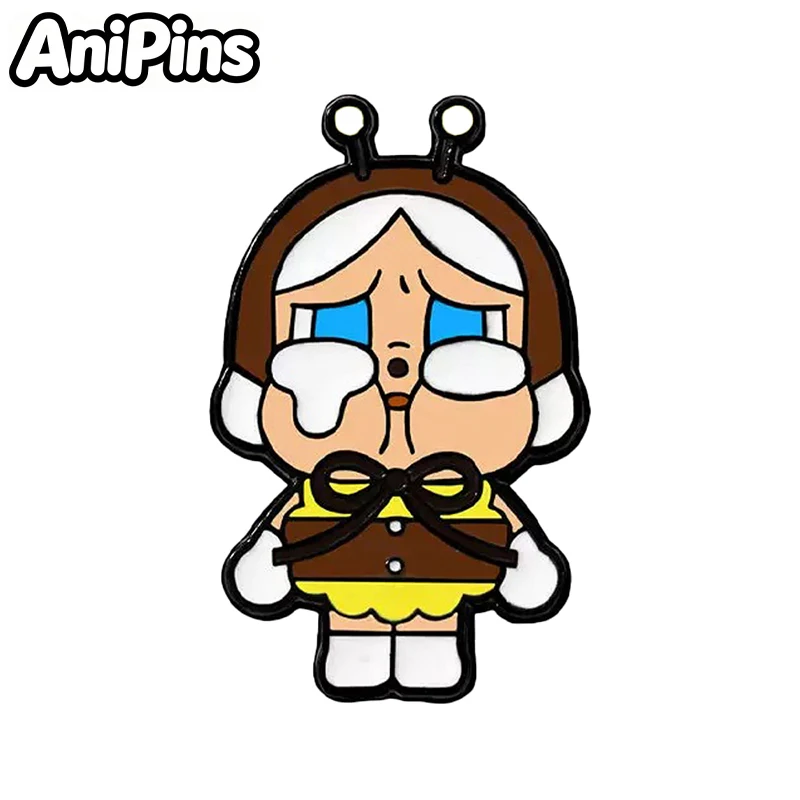 AniPins Cute Cartoon Character Pins 6-design Cry-baby Figure Brooch Pin On Clothes Backpack Lapel Badge Gifts
AniPins Cute Cartoon Character Pins 6-design Cry-baby Figure Brooch Pin On Clothes Backpack Lapel Badge Gifts