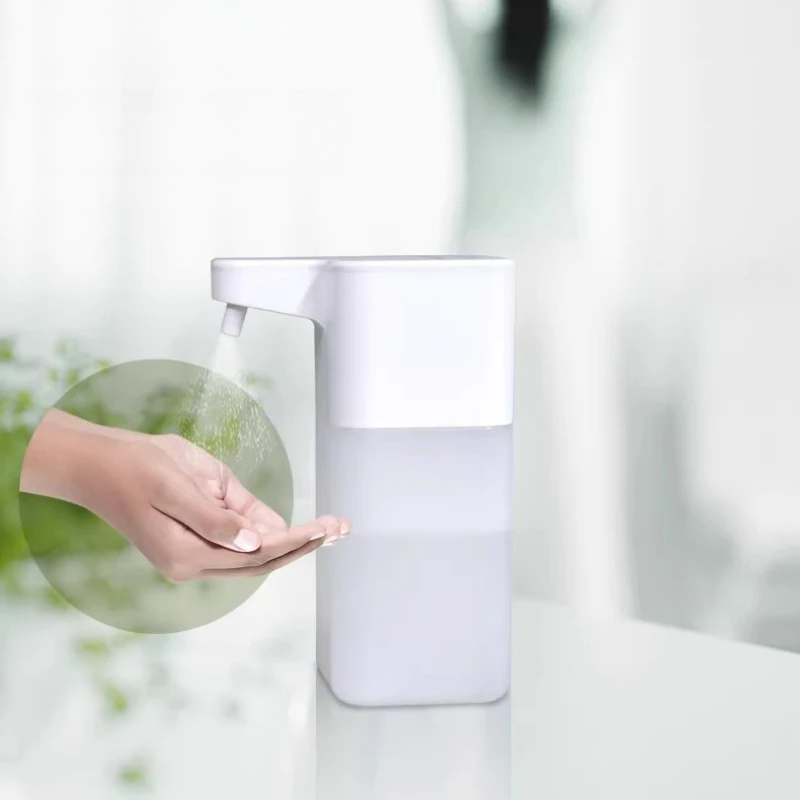 Portable Automatic Induction Hand Washer Touch Control Operation Atomizing Nozzle Liquid Dispenser Convenient Home Appliances
Portable Automatic Induction Hand Washer Touch Control Operation Atomizing Nozzle Liquid Dispenser Convenient Home Appliances