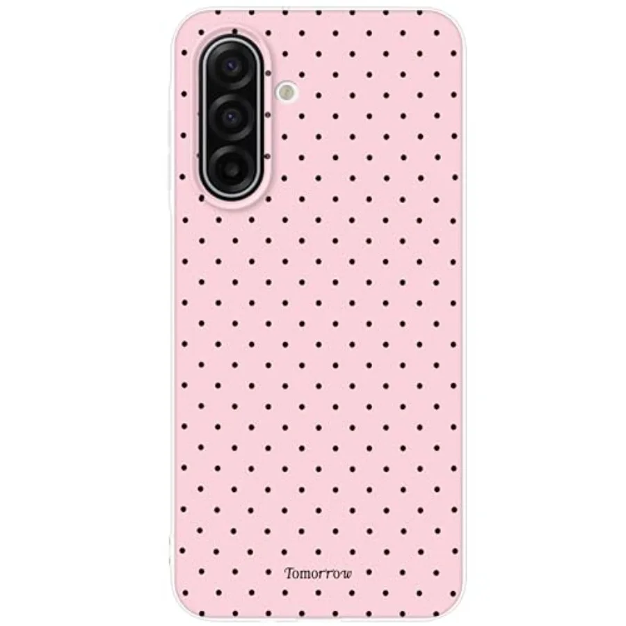 Cute Polka Dots Phone Case for Samsung Galaxy A17 5G, Girly Aesthetic Design Soft Clear TPU Shockproof Cases Cover for Girls Wo
Cute Polka Dots Phone Case for Samsung Galaxy A17 5G, Girly Aesthetic Design Soft Clear TPU Shockproof Cases Cover for Girls Wo