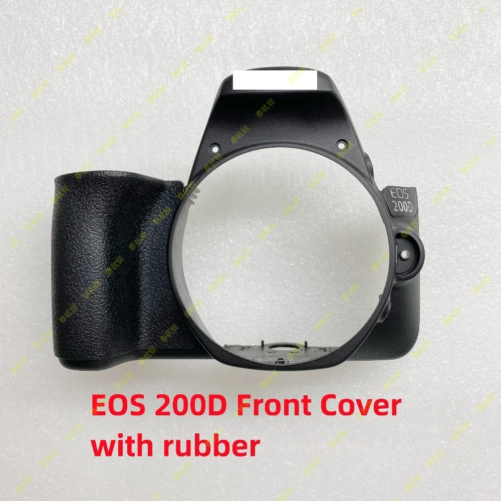 New Front Cover Shell With Hand Grip Rubber For Canon 200D Kiss X9 Camera Black Front Cover Camera Repair Part
New Front Cover Shell With Hand Grip Rubber For Canon 200D Kiss X9 Camera Black Front Cover Camera Repair Part