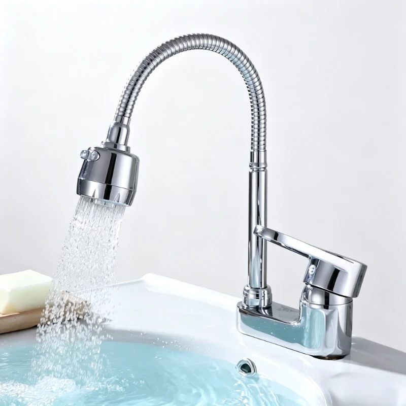 Splash Proof Hot Cold Mixer Tap Kitchen Faucets 360° Rotatable Flexible Bathroom Basin Faucet 2 Mode Stream Spray Tap Home Use
Splash Proof Hot Cold Mixer Tap Kitchen Faucets 360° Rotatable Flexible Bathroom Basin Faucet 2 Mode Stream Spray Tap Home Use