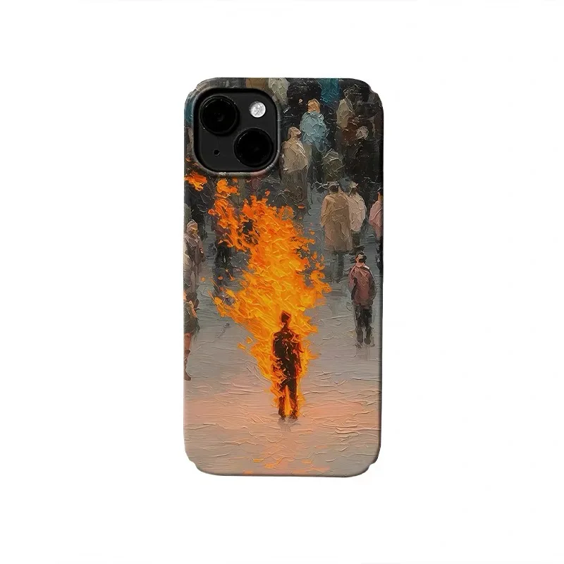 Ins Korean Orange Flame Solo Phone Case for IPHONE 17 Air 16E 15 PROMAX 14 Plus 13 12 MINI 11 PRO 16Plus XR Acrylic Phone Cover
Ins Korean Orange Flame Solo Phone Case for IPHONE 17 Air 16E 15 PROMAX 14 Plus 13 12 MINI 11 PRO 16Plus XR Acrylic Phone Cover