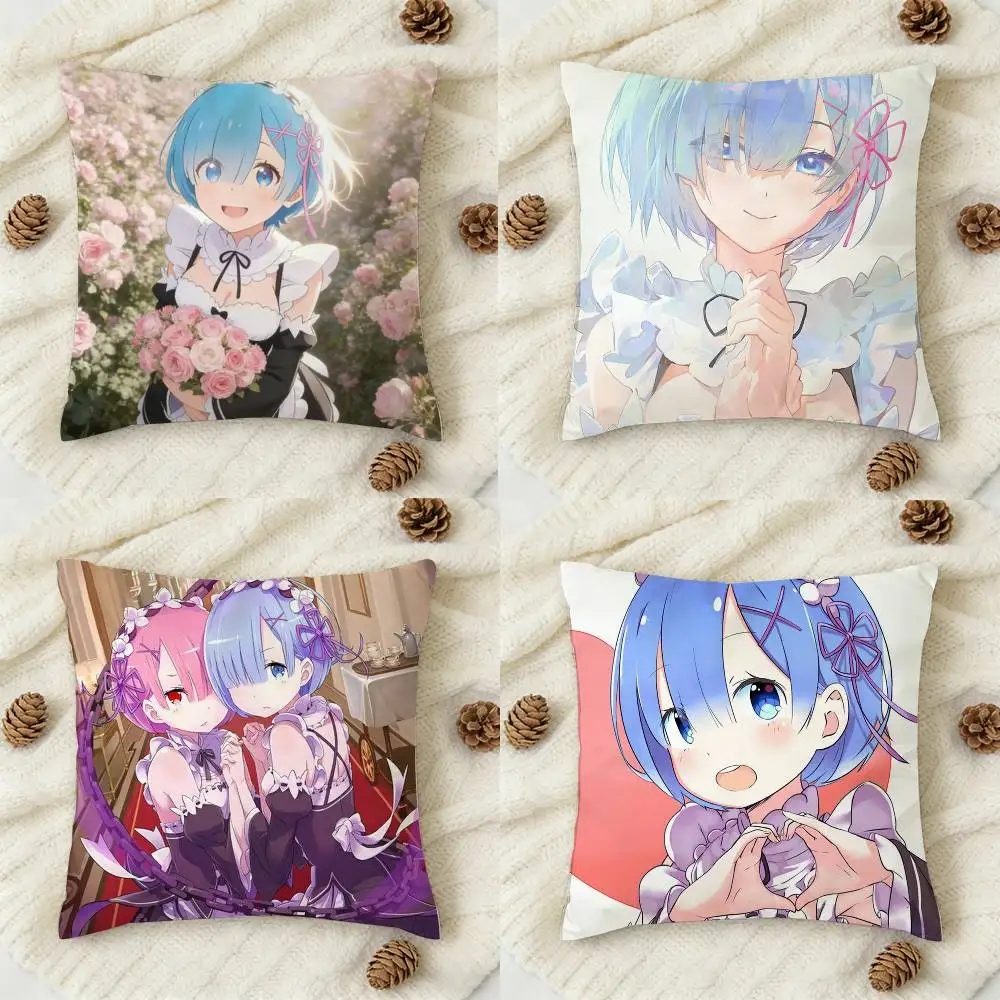 Rem Double-sided Printed Square Decorative Cushion Cover for Sofa Living Room Home Decor
Rem Double-sided Printed Square Decorative Cushion Cover for Sofa Living Room Home Decor