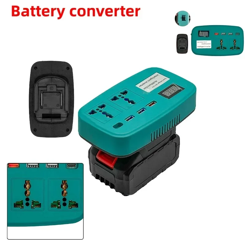 Battery Converter Foot DC To AC 220V Smart Inverter Smart Technology Integration For Outdoor Car Use 07394 Power-Tool Parts
Battery Converter Foot DC To AC 220V Smart Inverter Smart Technology Integration For Outdoor Car Use 07394 Power-Tool Parts