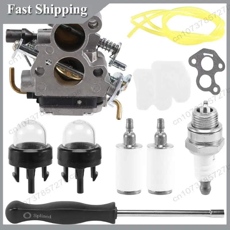 -A99Z Carburettor With Air Filter And Fuel Pipe Filter For 235 235E 236 236E 240 240E Chainsaw
-A99Z Carburettor With Air Filter And Fuel Pipe Filter For 235 235E 236 236E 240 240E Chainsaw